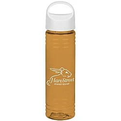 Halcyon Water Bottle with Oval Crest Lid - 24 oz.
