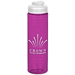 Halcyon Water Bottle with Flip Drink Lid - 24 oz.