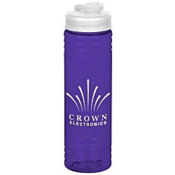 Halcyon Water Bottle with Flip Drink Lid - 24 oz
