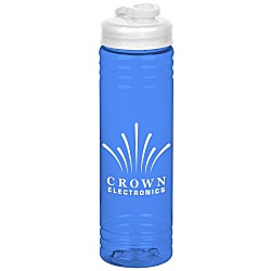 Halcyon Water Bottle with Flip Drink Lid - 24 oz.