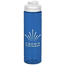 Halcyon Water Bottle with Flip Drink Lid - 24 oz