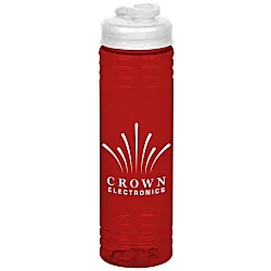 Halcyon Water Bottle with Flip Drink Lid - 24 oz