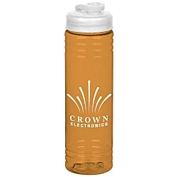 Halcyon Water Bottle with Flip Drink Lid - 24 oz.