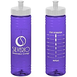 Halcyon Water Bottle with Stay Hydrated Graphics - 24 oz.