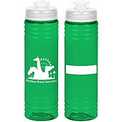 ID Halcyon Water Bottle with Flip Drink Lid - 24 oz.