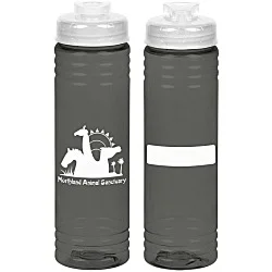ID Halcyon Water Bottle with Flip Drink Lid - 24 oz