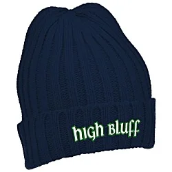 Atlantis Shore Cable Knit Beanie