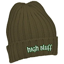 Atlantis Shore Cable Knit Beanie