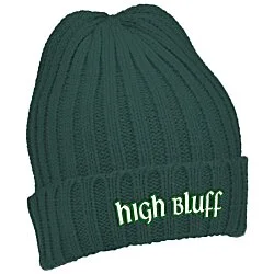 Atlantis Shore Cable Knit Beanie
