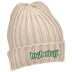 Atlantis Shore Cable Knit Beanie