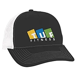 Five Panel Mesh Back Trucker Cap