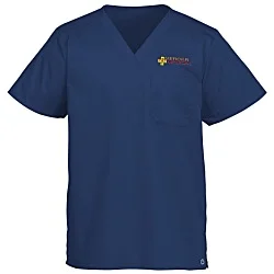 Wink Mechanical Stretch Chest Pocket V-Neck Top - Men's