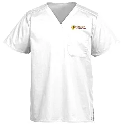 Wink Mechanical Stretch Chest Pocket V-Neck Top - Men's