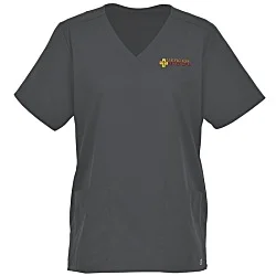 Wink Mechanical Stretch V-Neck Top - Ladies'