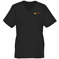 Wink Mechanical Stretch V-Neck Top - Ladies'