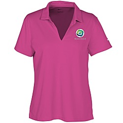 Nike Performance Tech Pique Polo 2.0 - Ladies' - Embroidered