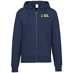 Allmade French Terry Full-Zip Hoodie - Embroidery