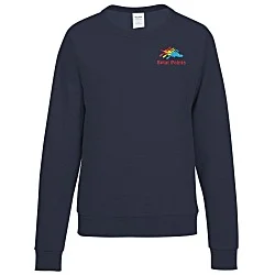 Allmade French Terry Crew Sweatshirt - Embroidered