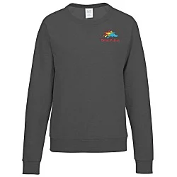 Allmade French Terry Crew Sweatshirt - Embroidered
