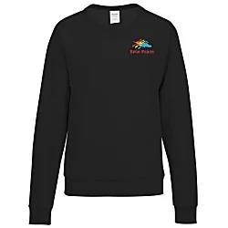 Allmade French Terry Crew Sweatshirt - Embroidered