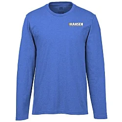 District Recycled Long Sleeve T-Shirt - Embroidered
