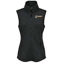 Interfuse Smooth Face Fleece Vest - Ladies'