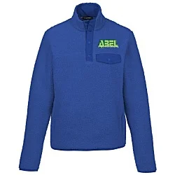 Cabin Fleece 1/4-Snap Pullover