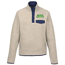 Cabin Fleece 1/4-Snap Pullover