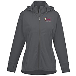 Sport Hooded Soft Shell Jacket - Ladies'
