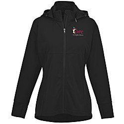 Sport Hooded Soft Shell Jacket - Ladies'