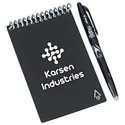 Rocketbook Mini Flip Notebook with Pen - 24 hr