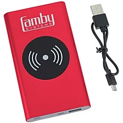 Cameron Qi Wireless Power Bank - 4000 mAh