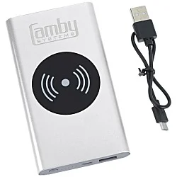 Cameron Qi Wireless Power Bank - 4000 mAh