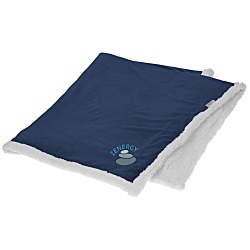 Field & Co. Recycled Polyester Sherpa Blanket