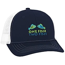 Transporter Snapback Meshback Cap - Youth