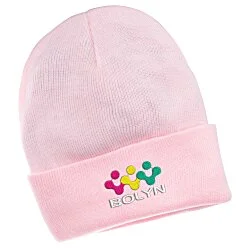 Jersey Lined Knit Cuff Beanie