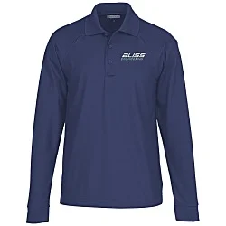 Industrial Tactical Long Sleeve Polo - Men's