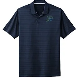 Nike Tonal Stripe Jacquard Performance Polo