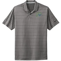Nike Tonal Stripe Jacquard Performance Polo