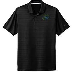 Nike Tonal Stripe Jacquard Performance Polo