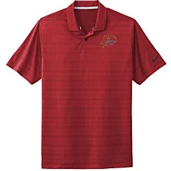 Nike Tonal Stripe Jacquard Performance Polo