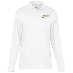 Nike Performance Tech Pique LS Polo 2.0 - Men's