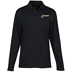 Nike Performance Tech Pique LS Polo 2.0 - Men's