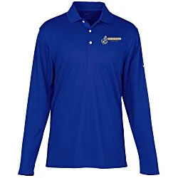 Nike Performance Tech Pique LS Polo 2.0 - Men's