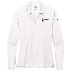 Nike Performance Tech Pique LS Polo 2.0 - Ladies'