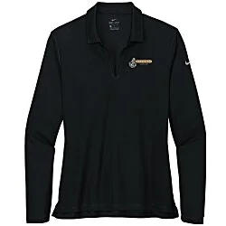 Nike Performance Tech Pique LS Polo 2.0 - Ladies'