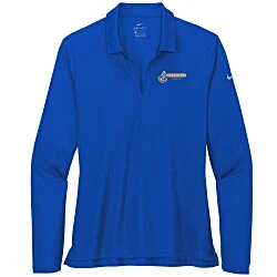 Nike Performance Tech Pique LS Polo 2.0 - Ladies'