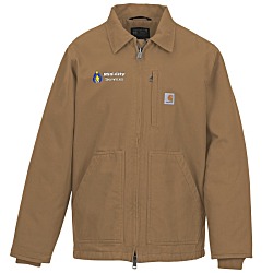 Carhartt Washed Duck Sherpa Lined Jacket