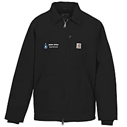 Carhartt Washed Duck Sherpa Lined Jacket