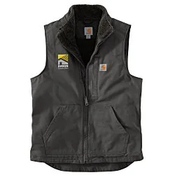 Carhartt Washed Duck Sherpa Lined Vest